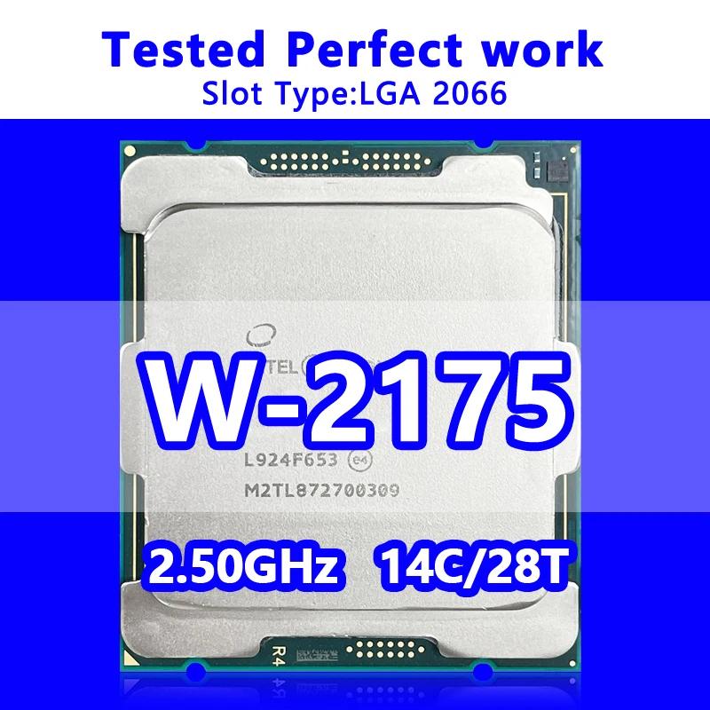   Ĩ¿  W-2175 μ, 14C, 28T, 19M ĳ, 2.50GHz CPU, SR3W2, FCLGA2066